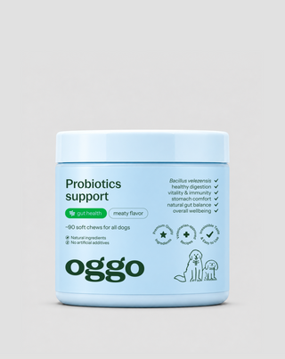 Probiotik za psa Bacillus velezensis za probavu, crijeva i imunitet Oggo 180 g - 1