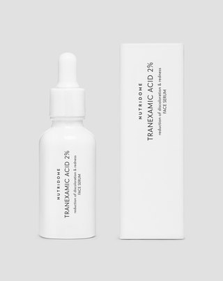 Serum s traneksamskom kiselinom 2% za hiperpigmentacije i crvenilo za osjetljivu kožu Nutridome