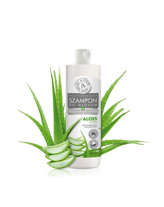 Šampon za čišćenje kose na bazi aloe i bilja za svakodnevnu uporabu E-Fiore - 1
