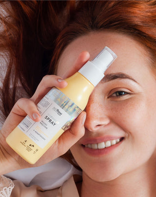 Hranjivi sprej za kovrčavu kosu s mirisom zrele dinje i so!flow aloe - 2