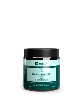 CBD spasilačka mast za njegu suhe kože s uljem konoplje Rapid Relief HiSkin - 1