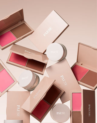 Kremasta paleta za konturiranje lica kiss my cheeks cold Paese 4 - 4