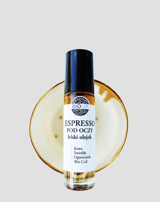 Lagano ulje za oči protiv starenja s uljem krijesnice i boražine Espresso BIOUP - 2