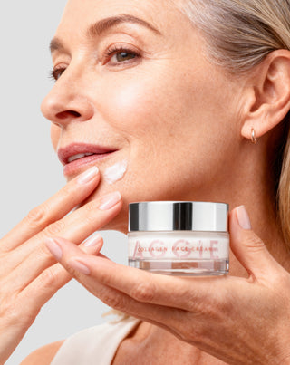 Krema za zrelu kožu s kolagenom, hijaluronskom kiselinom i vitaminom E za žene 50+ Aggie - 2