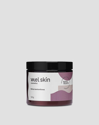 Čišćenje i regulacija bentonitne gline za normalnu i masnu kožu Mel Skin - 1