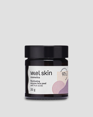 Iluminirajući enzimski piling lica s voćnim kiselinama Mel Skin - 1