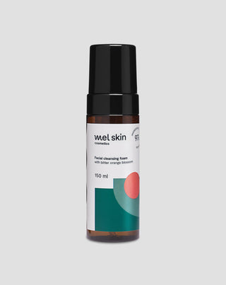 Pjena za čišćenje lica za čišćenje lica Mel Skin Bitter Orange Clossom - 1