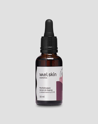 Revitalizirajući serum za lice s vitaminom C, vitaminom A i vitaminom E Mel Skin - 1