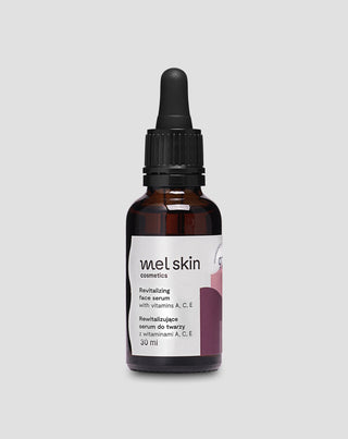 Revitalizirajući serum za lice s vitaminom C, vitaminom A i vitaminom E Mel Skin - 1