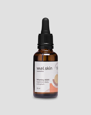 ADEK vitamini u kapima za imunitet, metabolizam željeza i dobro stanje kože i sluznice Mel Skin - 1