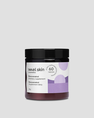 Resveratrol Mel Skin kapsule za potporu krvožilnom sustavu i zaštitu od ateroskleroze 60 komada - 1