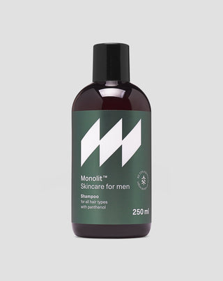 Monolit šampon za kosu za muškarce s pantenolom i ekstraktom kamilice - 1