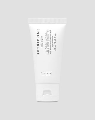 Hidratantna krema za lice SPF 50 s alantoinom i hijaluronskom kiselinom Nutridome - 1