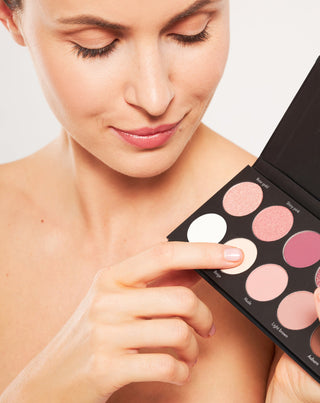 Paleta od 10 dugotrajnih sjenila za oči u klasičnim nijansama Basic Eyeshadow Palette Nutridome - 2