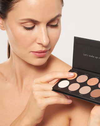 Paleta od 10 blistavih i mat sjenila za oči Delicious Eyeshadow Palette Nutridome - 2