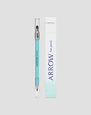 Crni krajon za oči s biljnim ekstraktima i gumicom Arrow Orphica - 2