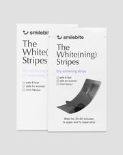 Trake za izbjeljivanje zubi The White(ning) Stripes Smilebite set 28 kom.