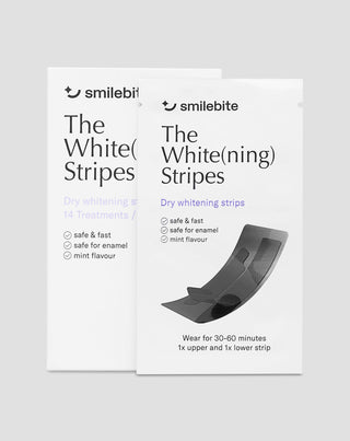 Trake za izbjeljivanje zubi The White(ning) Stripes Smilebite set 28 kom. - 1