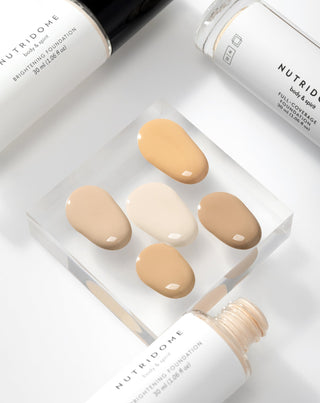 Nutridome Illuminating hidratantna podloga s hijaluronskom kiselinom za tamnu kožu - 2