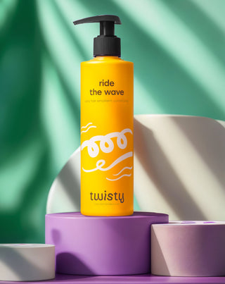 Omekšivač za kovrčavu kosu, ulje ruže i konoplje Twisty - 3