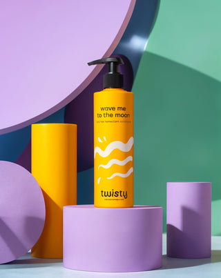 Hidratantni regenerator za kovrčavu kosu s aloe verom, mliječnom kiselinom, pantenolom Twisty - 3