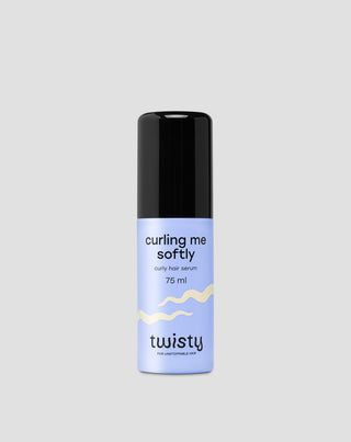 Anti-frizz serum za kovrčavu kosu s ispucalim vrhovima Twisty - 1