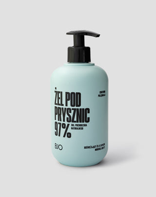 Osvježavajući veganski gel za tuširanje s ekstraktom krastavca s mirisom Bjo Sea Breeze - 1