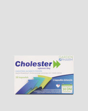 Kapsule za održavanje kolesterola na normalnoj razini Cholester GardenPharm 30 kapsula