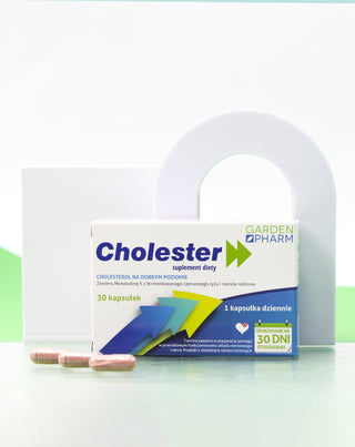 Kapsule za održavanje kolesterola na normalnoj razini Cholester GardenPharm 30 kapsula - 2