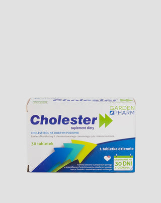 Kapsule za održavanje kolesterola na normalnoj razini Cholester GardenPharm 30 kapsula - 1