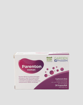 Parenton Woman dodatak prehrani za žene koje planiraju trudnoću GardenPharm 30 kapsula - 1