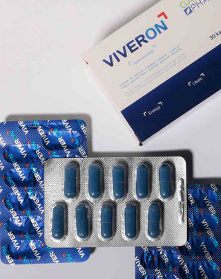 Kapsule za libido i potenciju s ginsengom i buzdovanom Viveron GardenPharm 30 kapsula