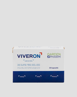 Kapsule za libido i potenciju s ginsengom i buzdovanom Viveron GardenPharm 30 kapsula - 1