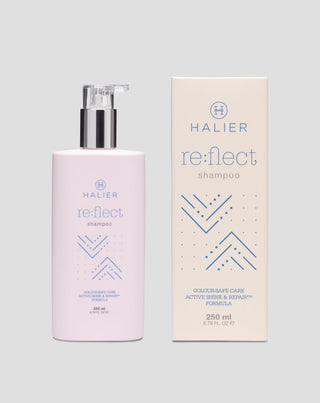 Šampon za obojenu kosu bez parabena Re:flect 250 ml Halier - 2