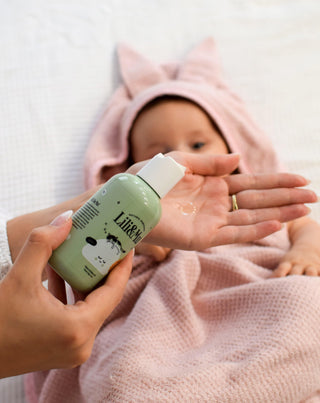 Prirodno maslinovo ulje za bebe i djecu s kompleksom prirodnih Lili&amp;Mu ulja