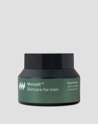 Hranjivi i hidratantni balzam za bradu s kompleksom prirodnih ulja Monolit - 1