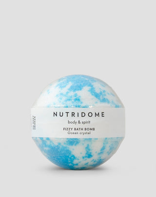 Nutridome hidratantna šumeća kugla za kupanje s hranjivim uljem za kožu - 1