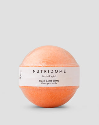 Nutridome hidratantna šumeća kugla za kupanje s hranjivim uljem za kožu - 3