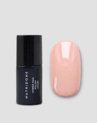 Hibridni lak za nokte UV/LED French Nude 006 Nutridome - 1