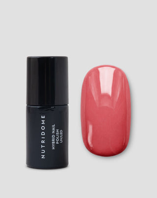 Hibridni lak za nokte UV/LED Nude Blush 013 Nutridome - 1