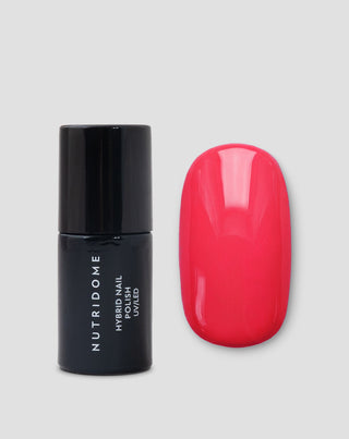 Hibridni lak za nokte UV/LED Blushing Ember 015 Nutridome - 1