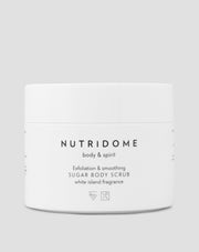 Šećerni piling scrub za tijelo za zaglađivanje kože Nutridome 250 g