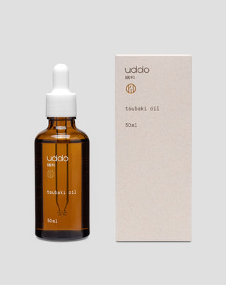 Multifunkcionalno tsubaki ulje za kosu, lice i tijelo s japanskom kamelijom 50 ml Uddo - 3