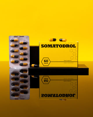 Somatodrol pojačivač testosterona za snagu i dobivanje mišićne mase Iridium Labs 60 kapsula_2