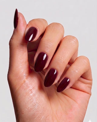 Hibridni lak za nokte UV/LED Cherry Chocolate 017 Nutridome - 2