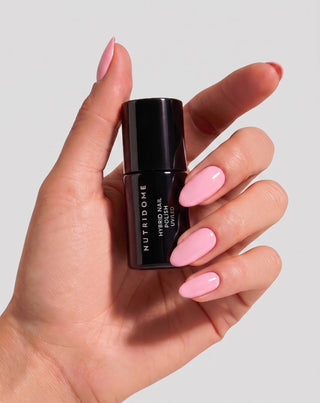 Hibridni lak za nokte UV/LED Petal Blush 010 Nutridome - 4