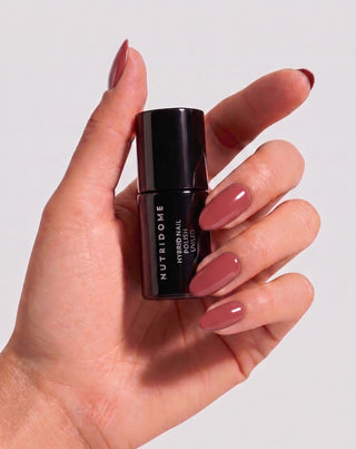 Hibridni lak za nokte UV/LED Nude Blush 013 Nutridome - 5