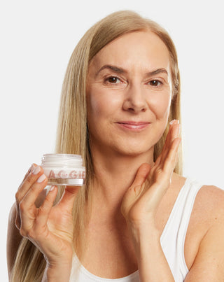 Krema za zrelu kožu s kolagenom, hijaluronskom kiselinom i vitaminom E za žene 50+ Aggie - 2