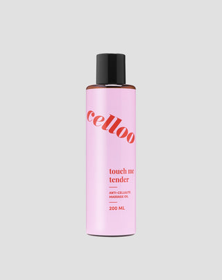 Touch Me Tender Celloo anticelulitno ulje za masažu tijela s učinkom zagrijavanja - 1