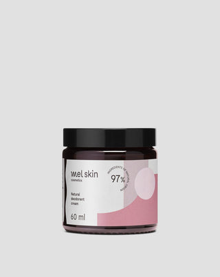 Prirodni kremasti dezodorans za pazuhe za žene i muškarce Mel Skin - 1